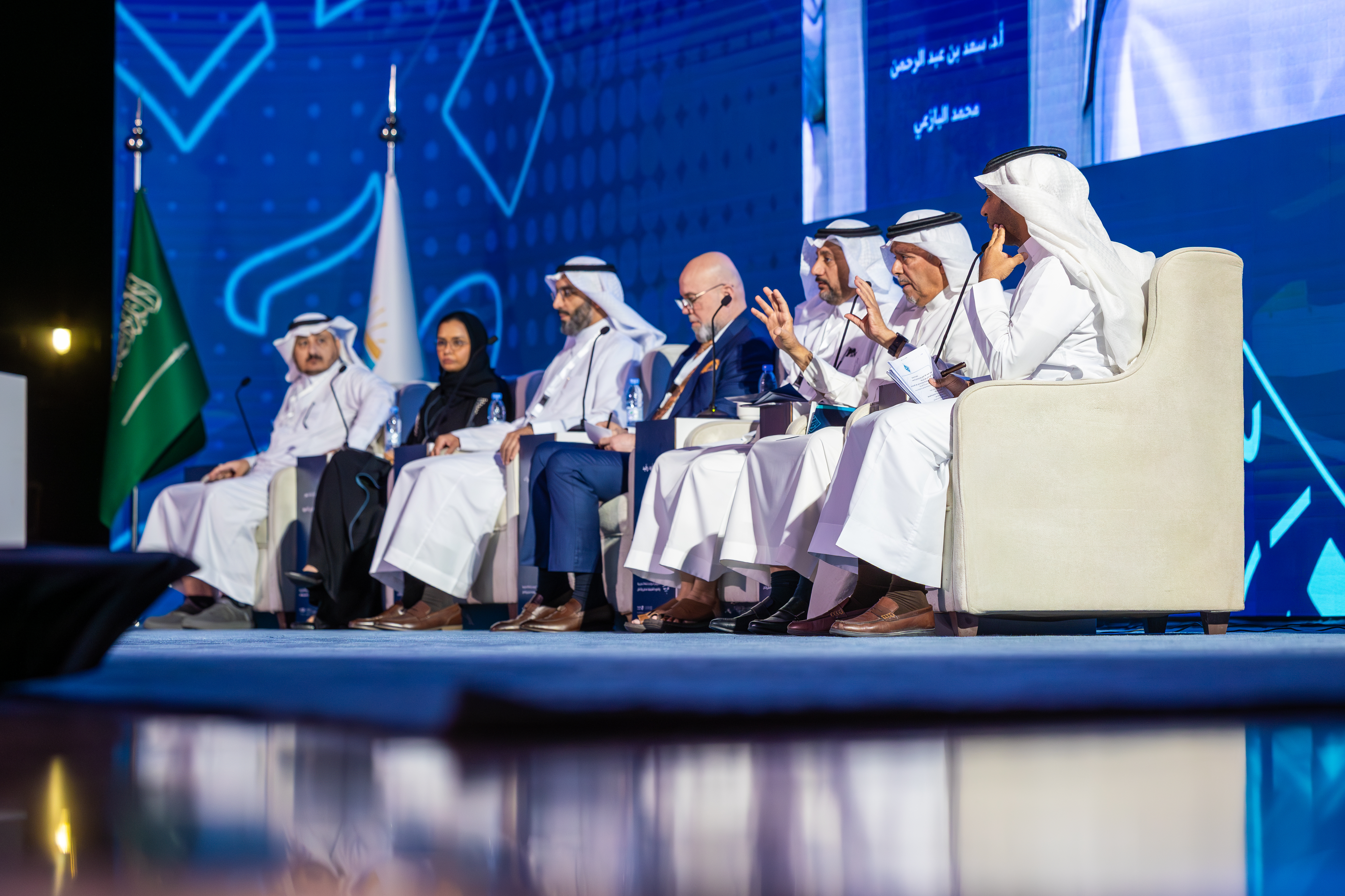  جلسة حوارية في المؤتمر الدولي «اللغة العربية والعلوم التطبيقية» تبحث مستجدات الذكاء الاصطناعي في علوم العربية وآدابها